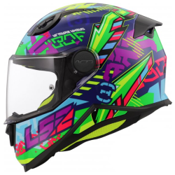 Kask motocyklowy dziecięcy LS2 FF812 Svent Green